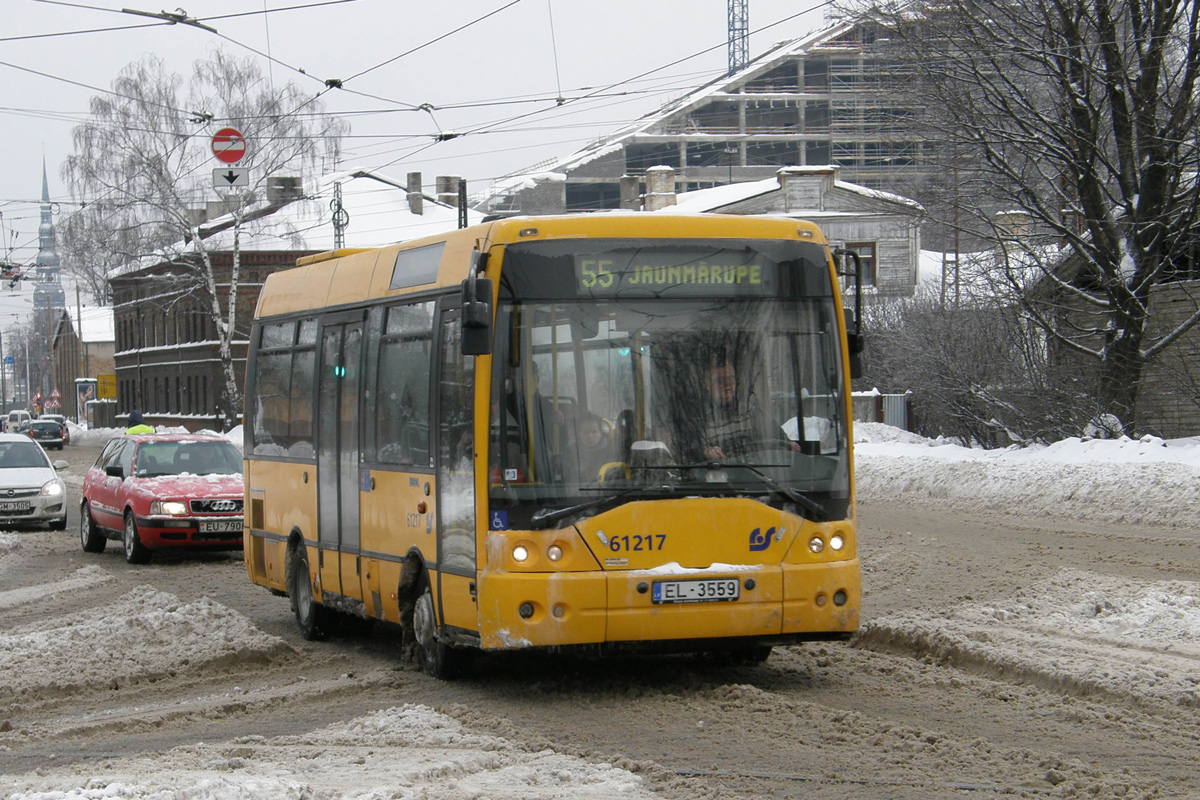 Riga, Ikarus EAG E91.51 nr. 61217
