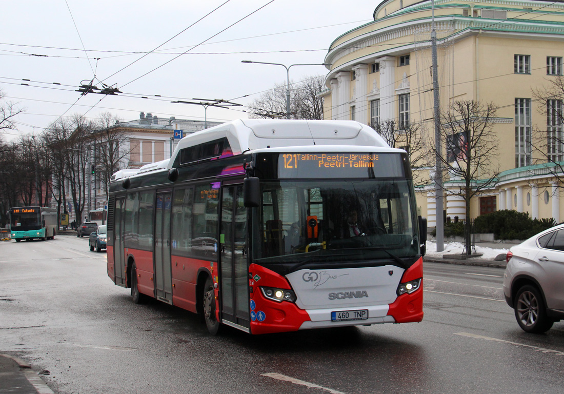 Tartu, Scania Citywide LF CNG # 460