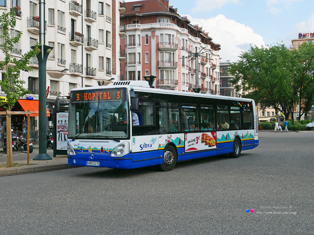 Annecy, Irisbus Citelis 12M # 09