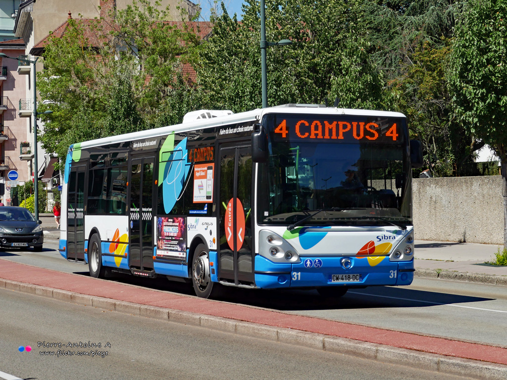 Annecy, Irisbus Citelis 12M № 31