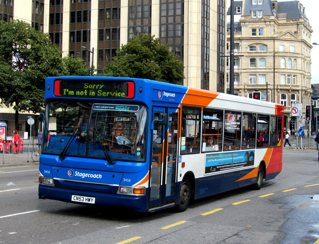 Cardiff, Transbus Pointer 2 №: 34511