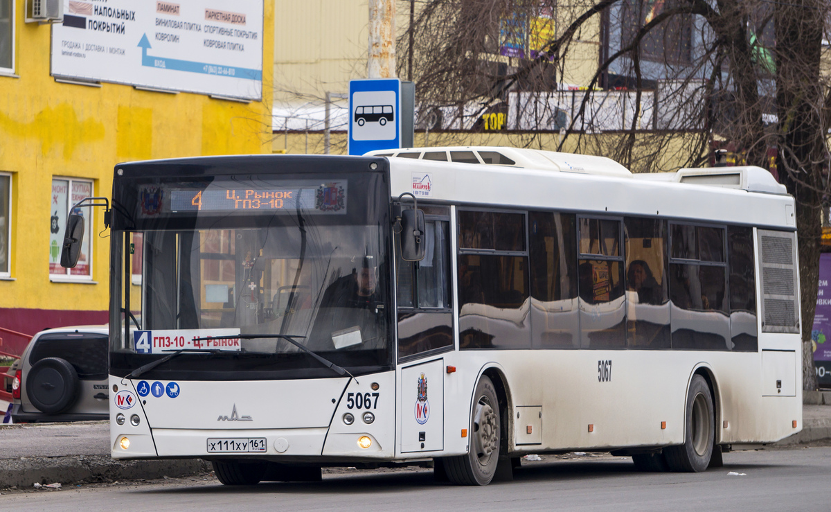 Rostov-on-Don, MAZ-203.069 nr. 5067