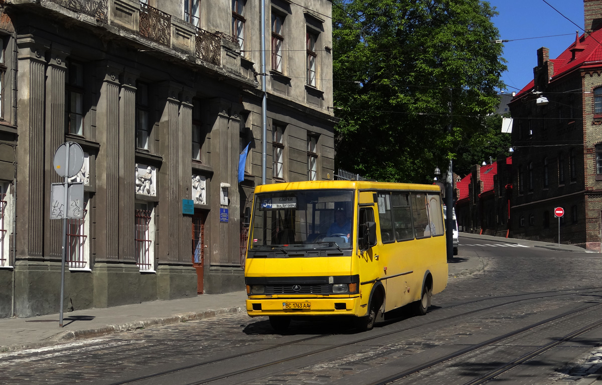 Lviv, BAZ-А079.14 "Подснежник" # ВС 1763 АА