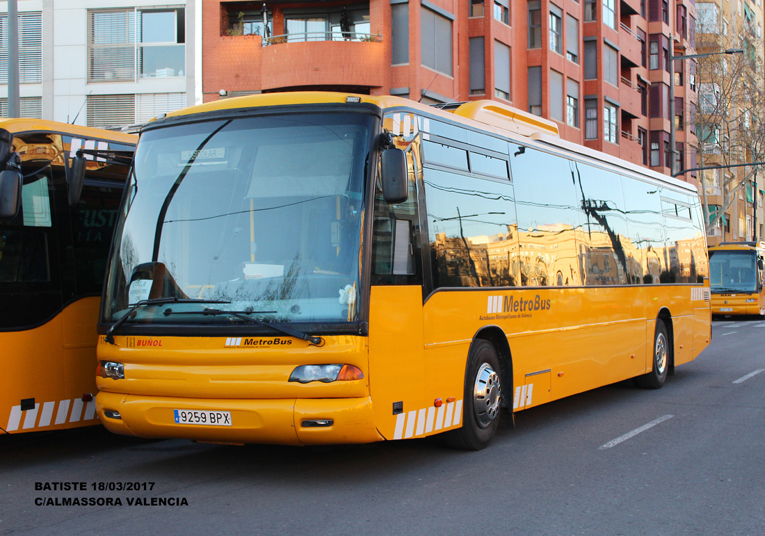 Valencia, Noge Touring Intercity # 117