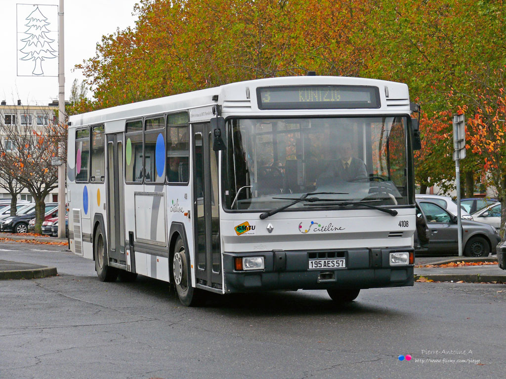 Metz, Renault PR112 č. 4108