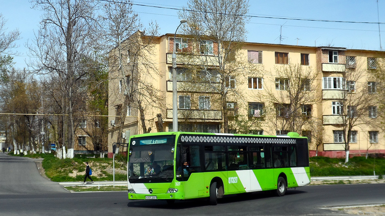 Tashkent, Mercedes-Benz Conecto II # 07327