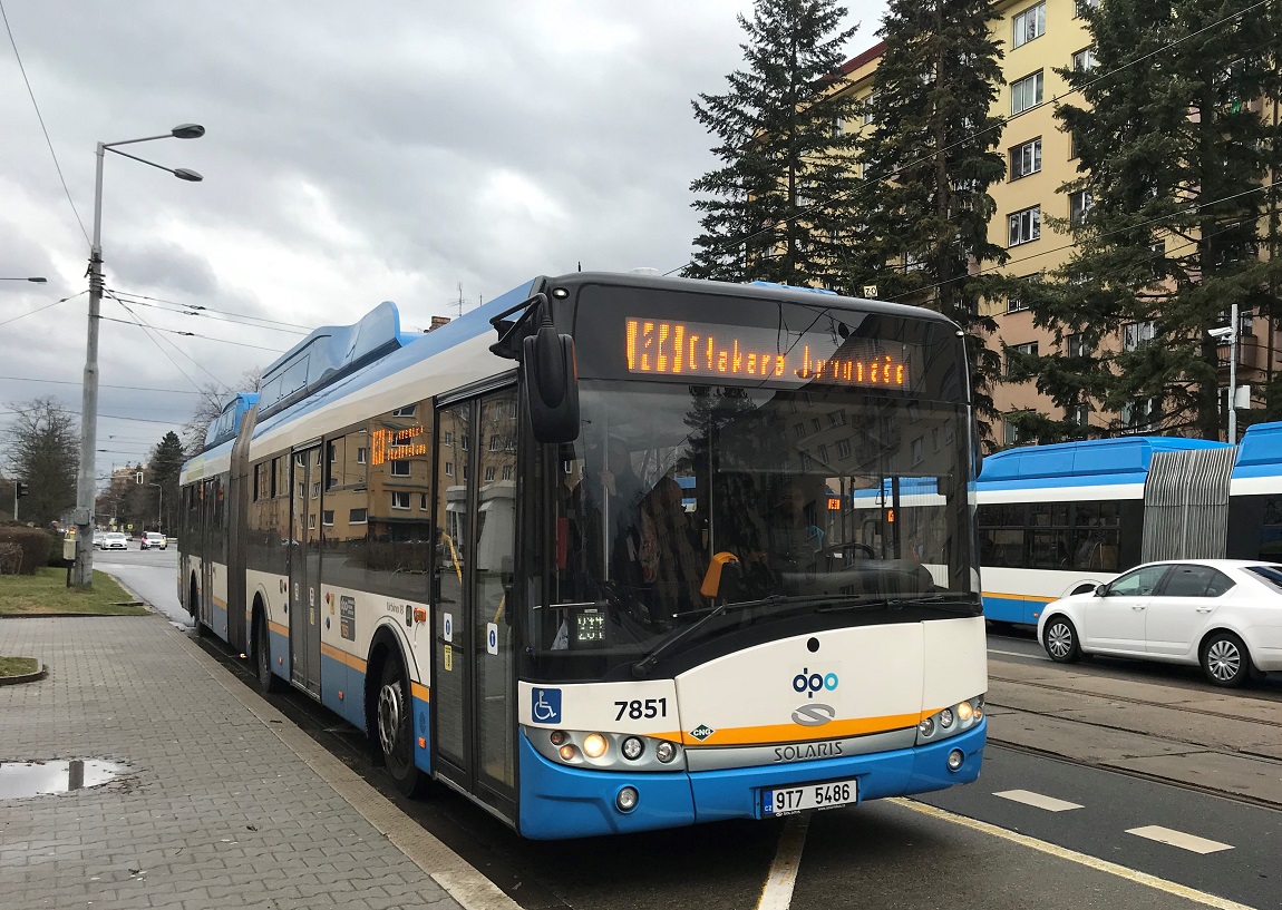 Ostrava, Solaris Urbino III 18 CNG nr. 7851