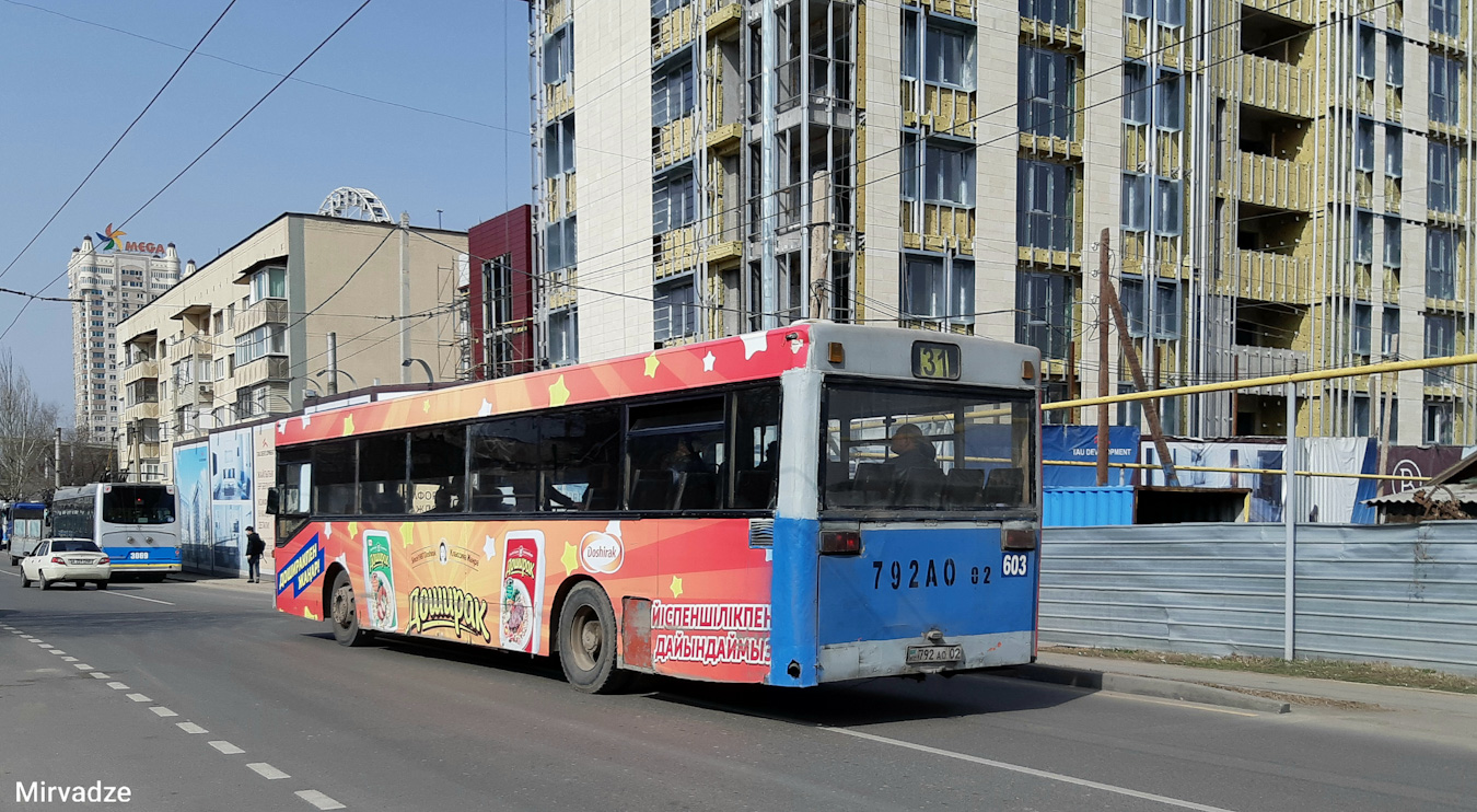 Almaty, MAN SL202 nr. 603