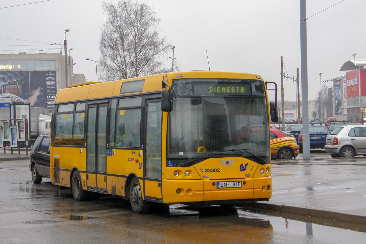 Riga, Ikarus EAG E91.51 № 83302