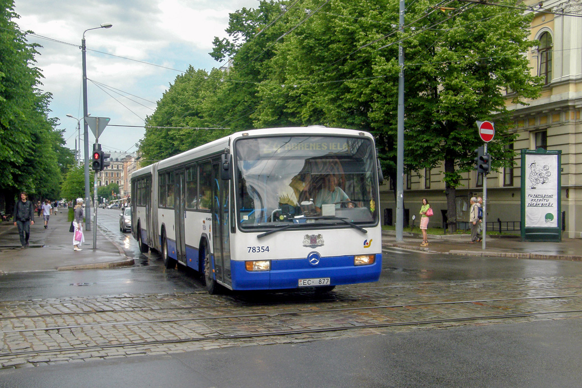 Riga, Mercedes-Benz O345 G č. 78354