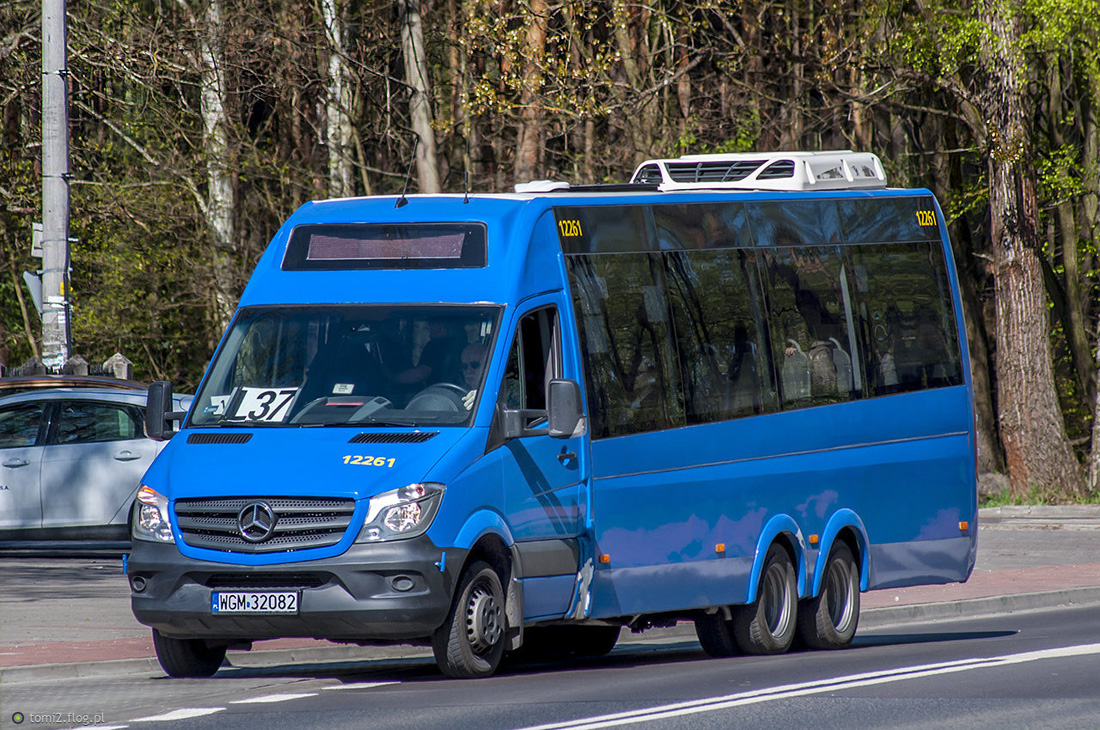 Zielonka, C&I Eurotrans XXI Trituro (MB Sprinter) # 12261