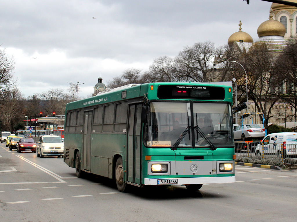 Varna, Merkavim (Mercedes-Benz O405) № 130