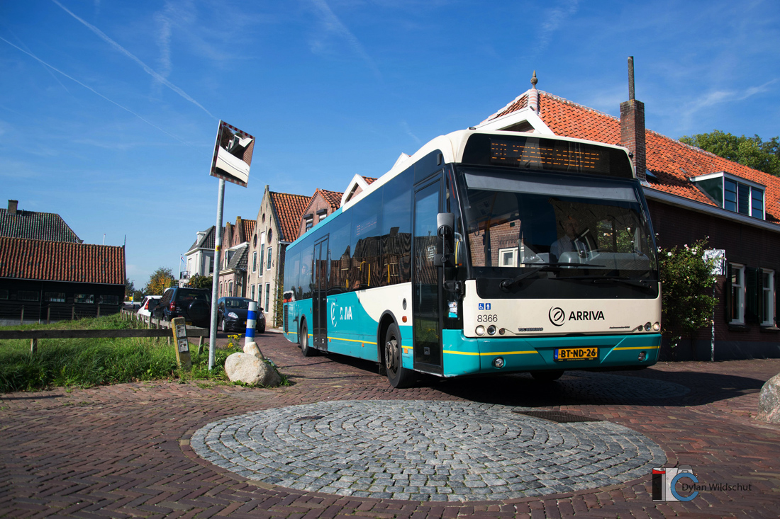 Dordrecht, VDL Berkhof Ambassador 200 ALE-120 # 8366