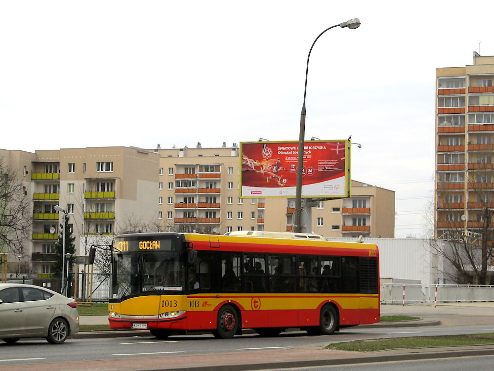 Varšuva, Solaris Urbino III 10 nr. 1013