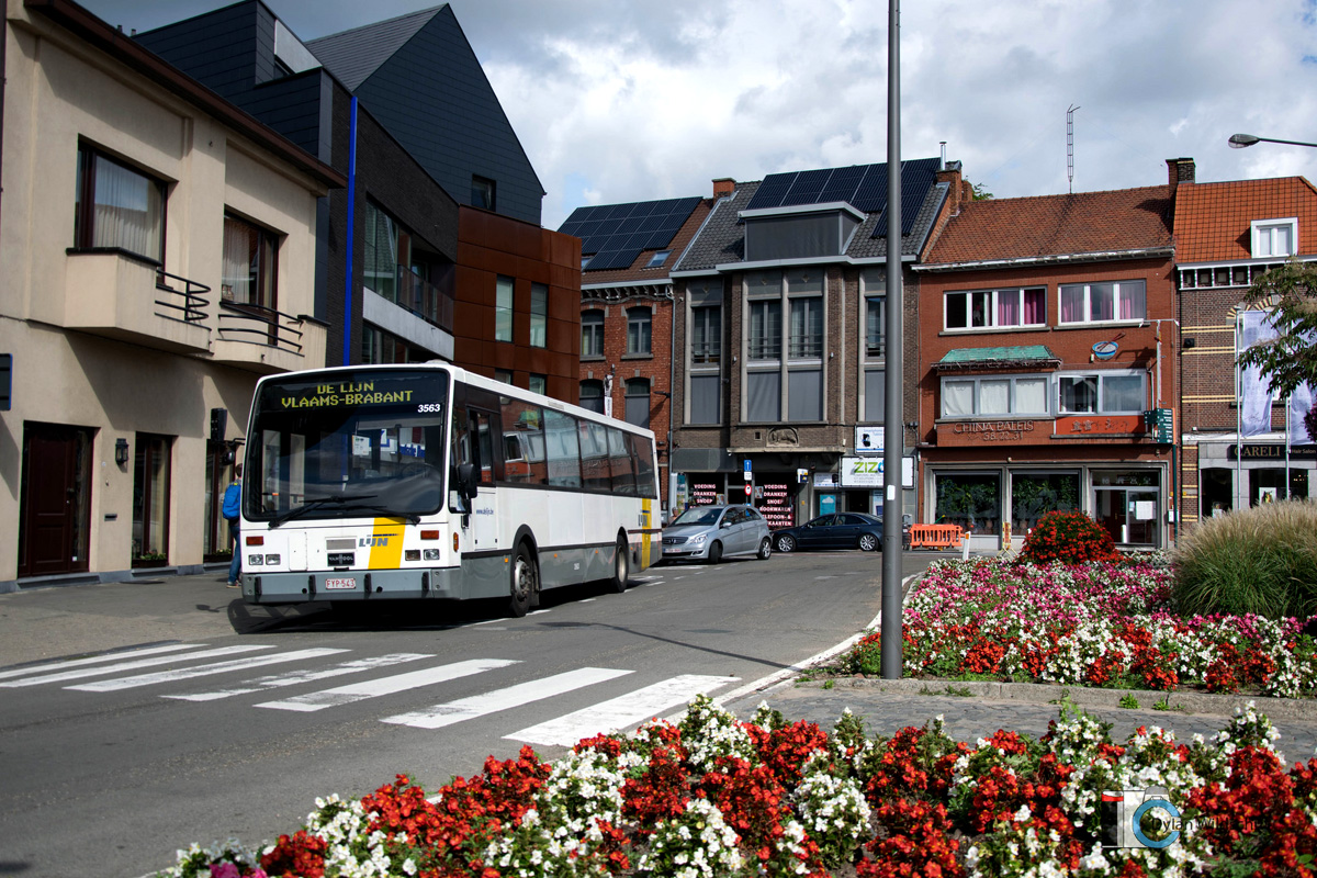 Leuven, Van Hool A600 # 3563