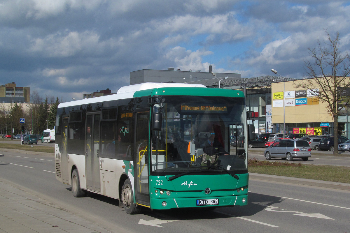 Alytus, TEMSA MD 9 LE # 722