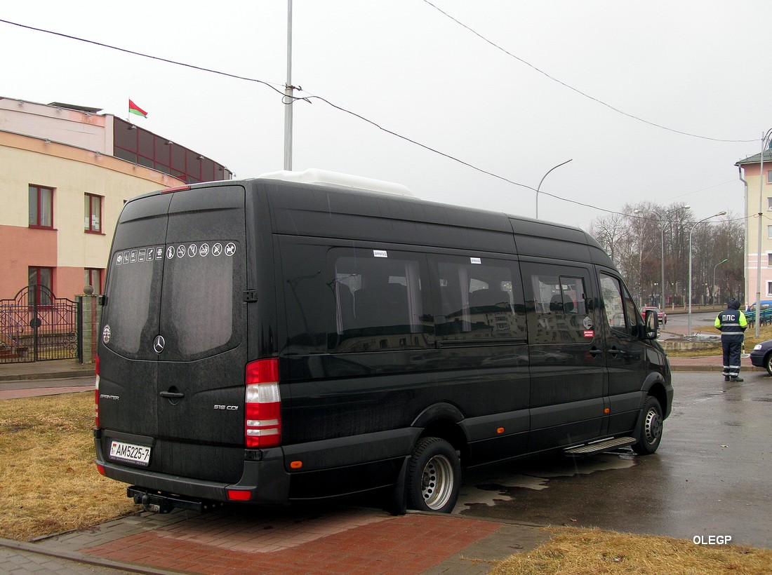 Minsk, Luidor-223600 (MB Sprinter 515CDI) # АМ 5225-7