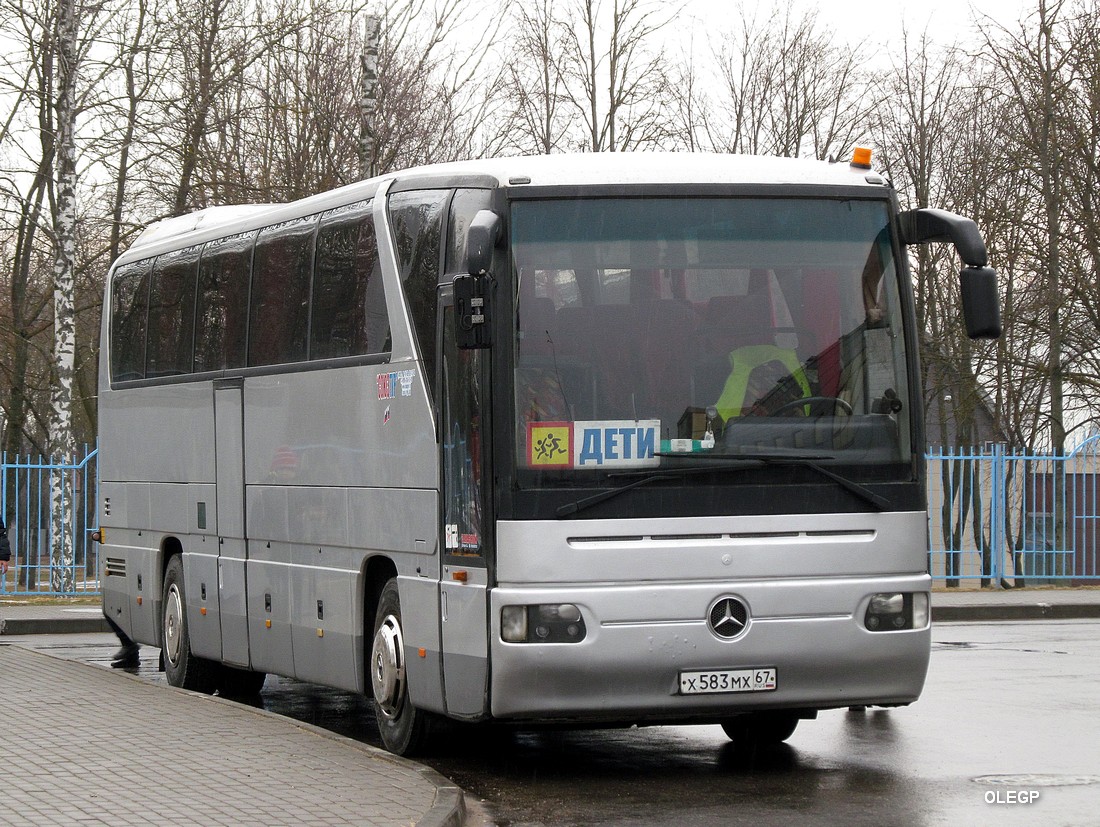 Smolensk, Mercedes-Benz O350-15RHD Tourismo I # Х 583 МХ 67