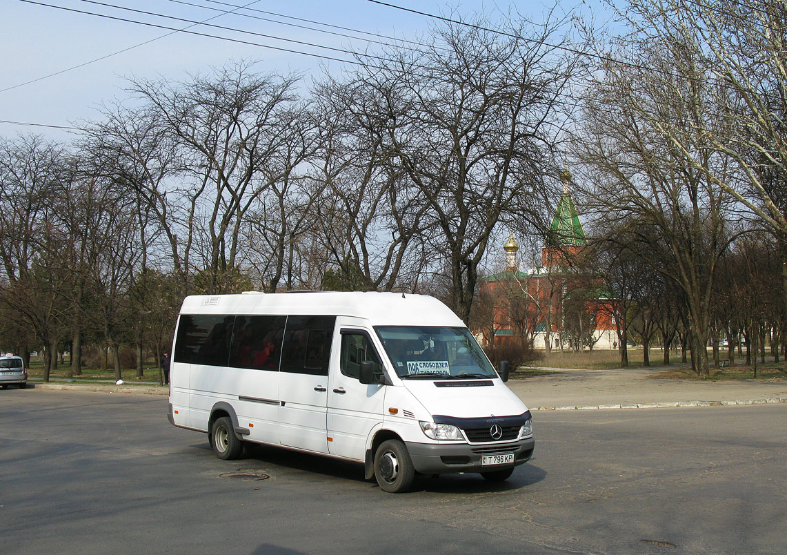 Tiraspol, Luidor-223203 (MB Sprinter 411CDI) # Т 796 КР
