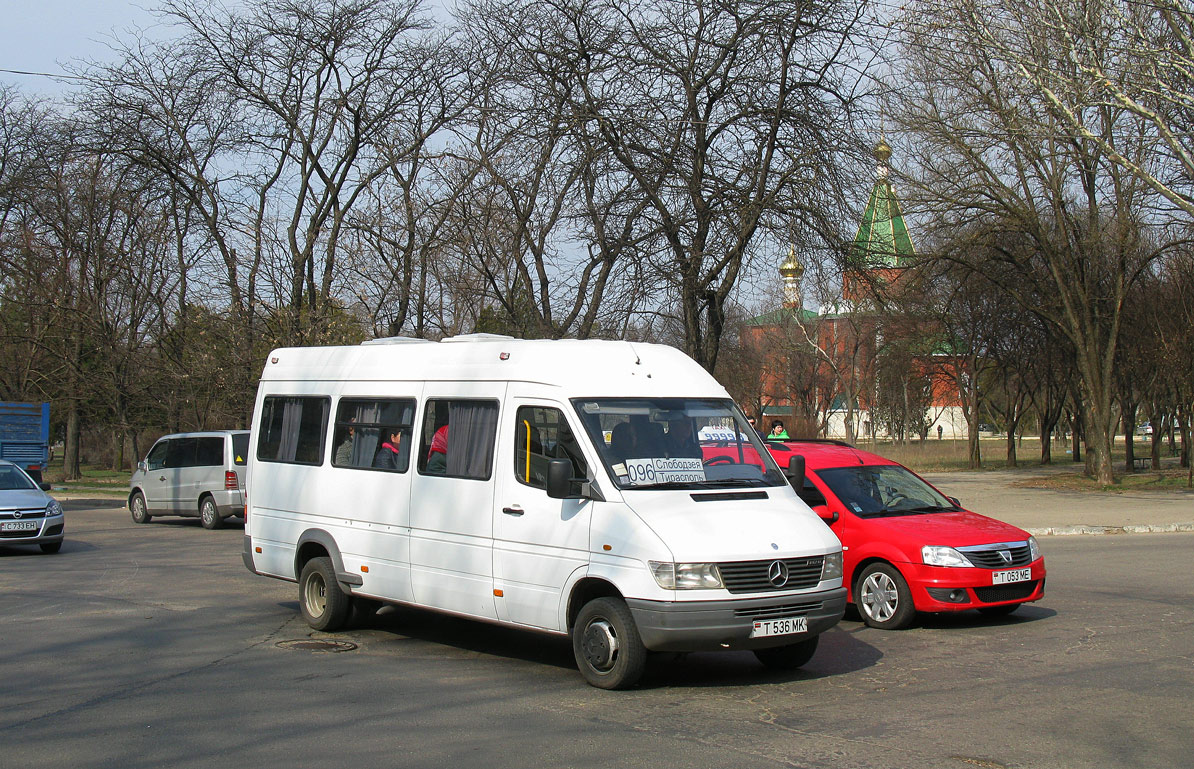 Tiraspol, Mercedes-Benz Sprinter 412D č. Т 536 МК