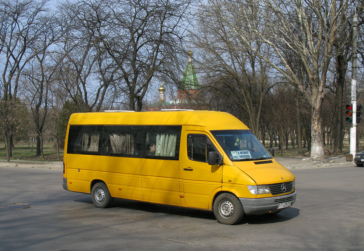 Tiraspol, Mercedes-Benz Sprinter 312D # Т 425 ЕХ