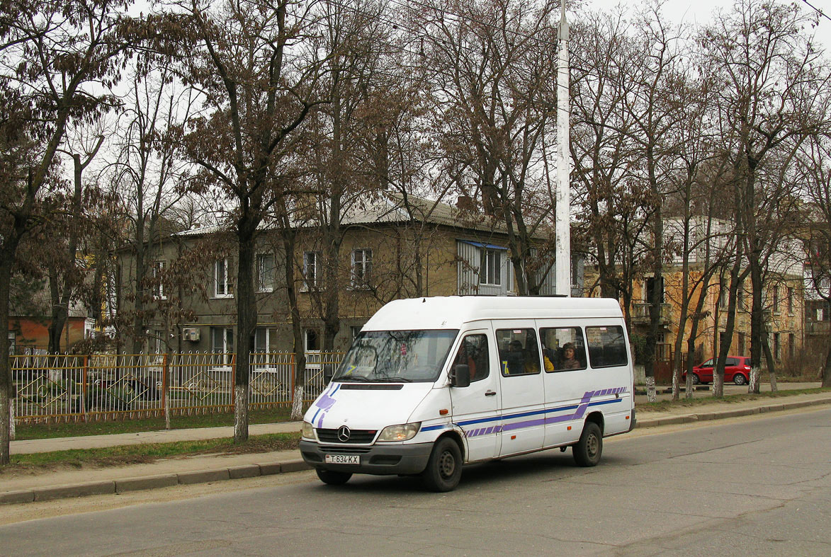 Tiraspol, Mercedes-Benz Sprinter 311CDI Nr. Т 634 КХ