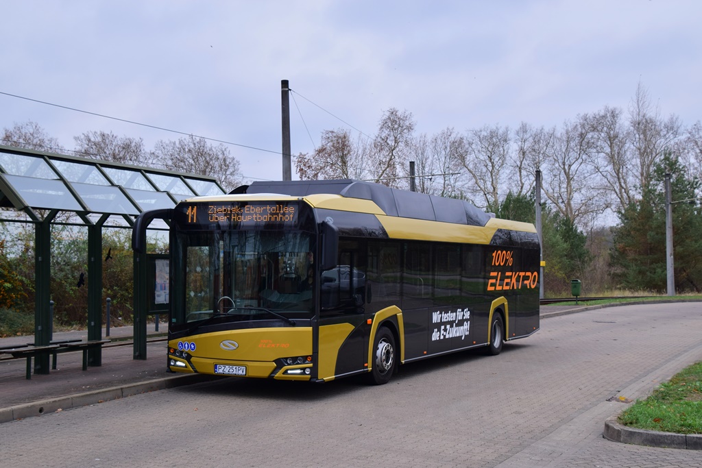 Dessau-Roßlau, Solaris Urbino IV 12 electric # PZ 251PV