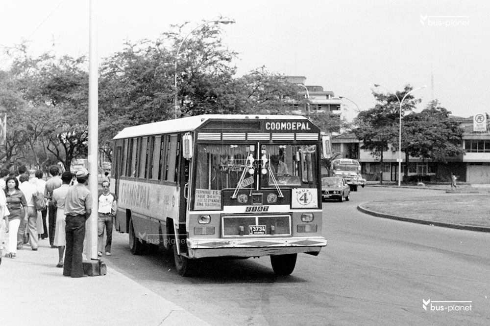 Santiago de Cali, FIAT 673N č. 342