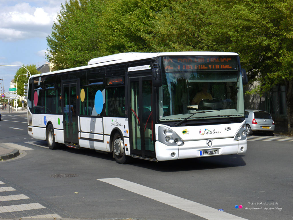 Thionville, Irisbus Citelis Line č. 4250