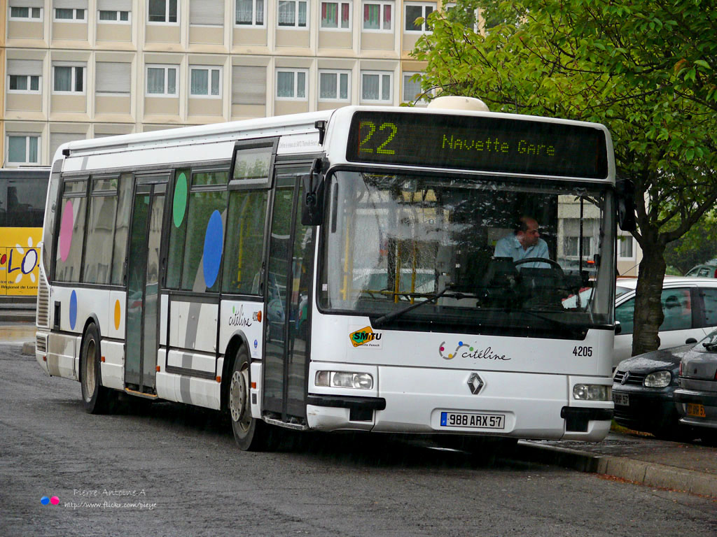 Metz, Renault Agora Line # 4205
