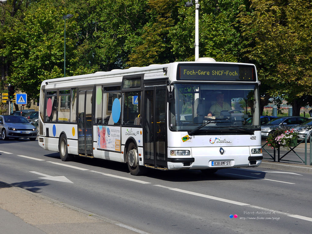 Metz, Renault Agora Line nr. 4202