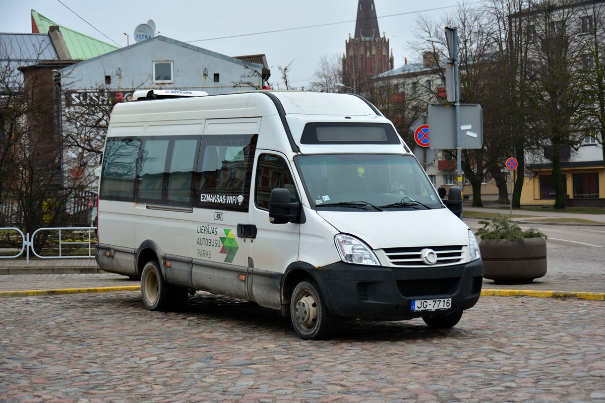 Liepaja, IVECO Daily 50C15 č. 497