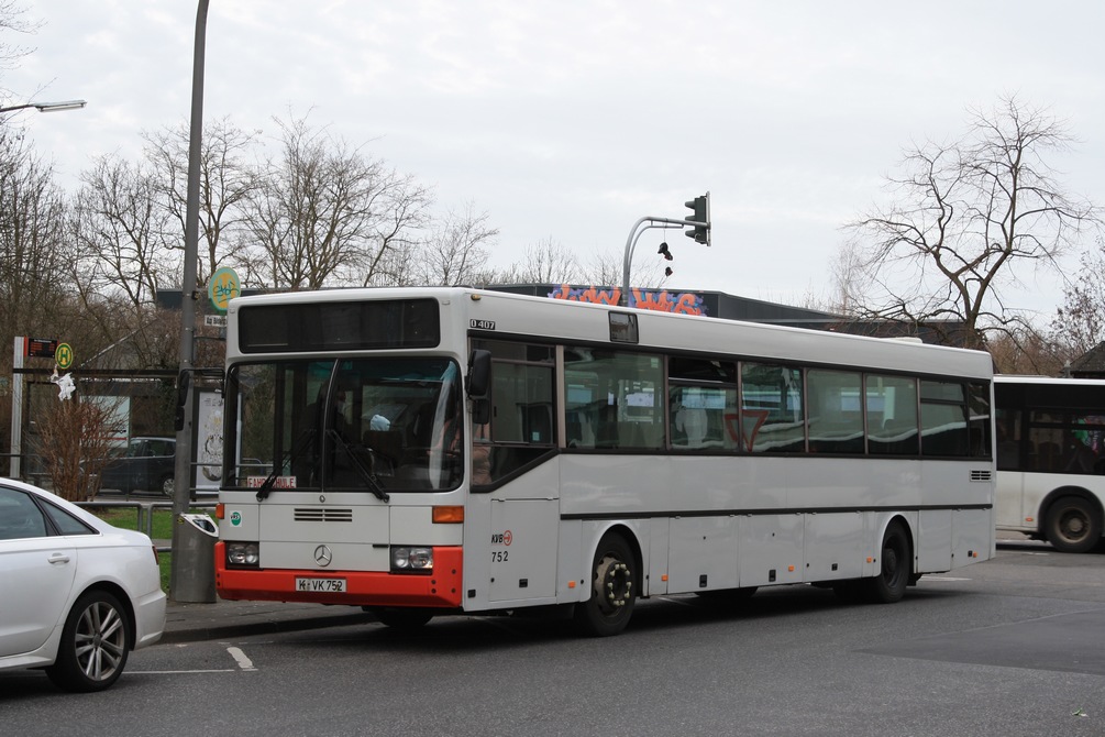 Cologne, Mercedes-Benz O407 # 752