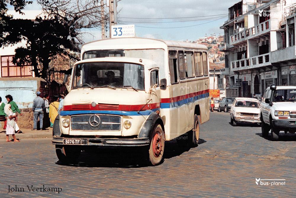 Antananarivo, Renault SG4 # 8076-TF