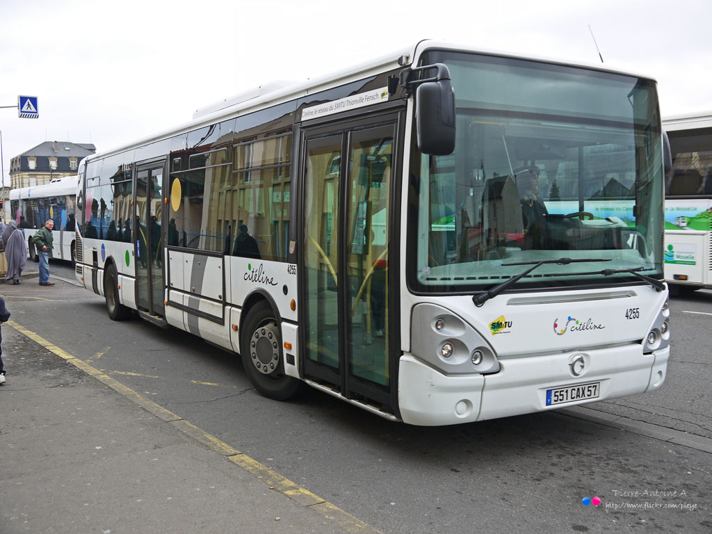 Metz, Irisbus Citelis Line # 4255
