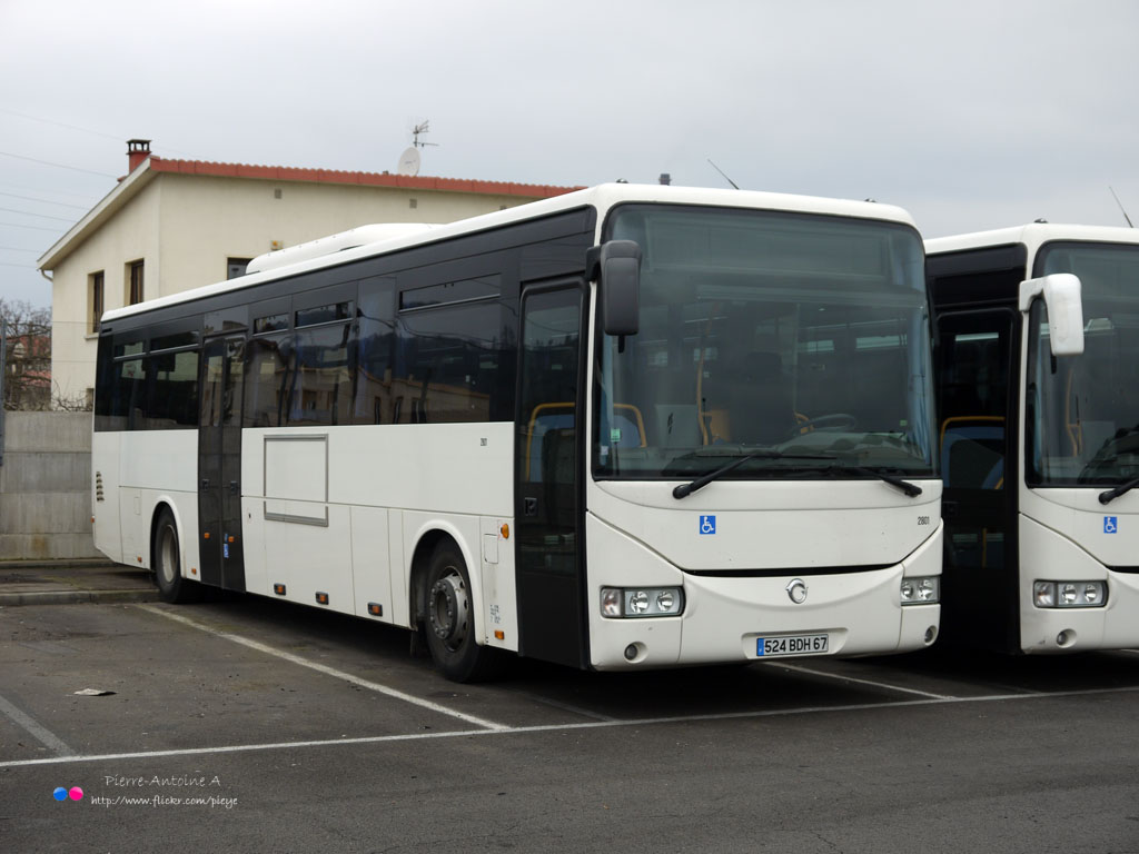 Metz, Irisbus Crossway 12M № 2801