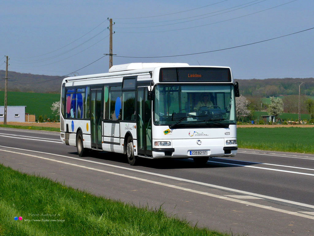 Metz, Irisbus Agora Line № 4223