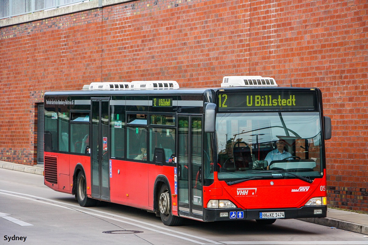 Hamburg, Mercedes-Benz O530 Citaro №: 0502