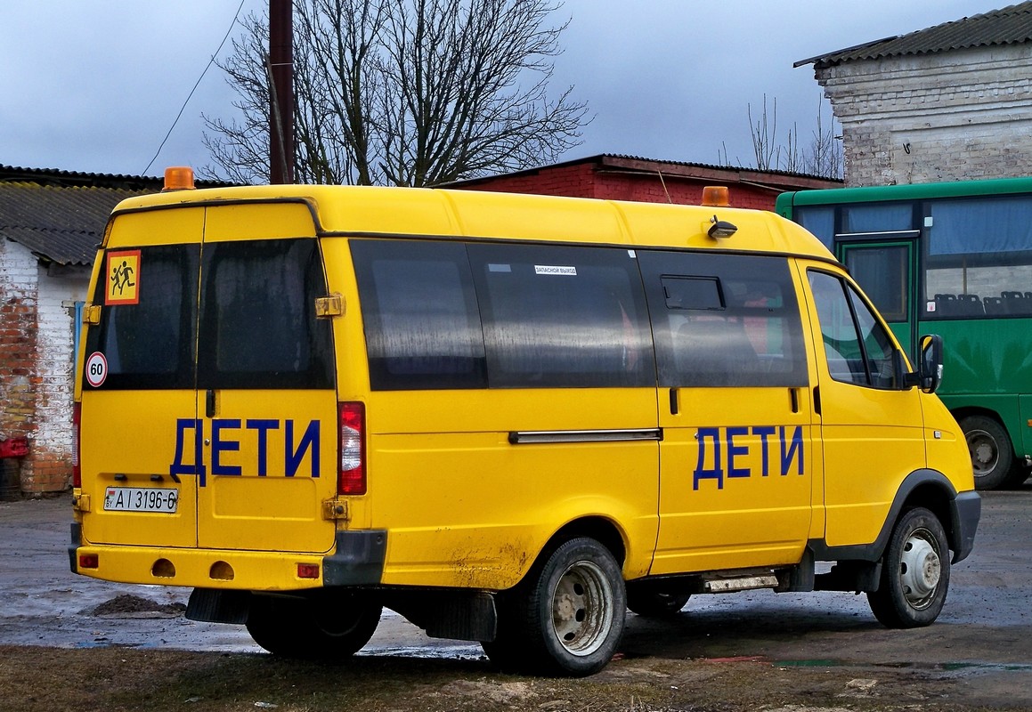 Mstislavl, GAZ-322121 # АІ 3196-6