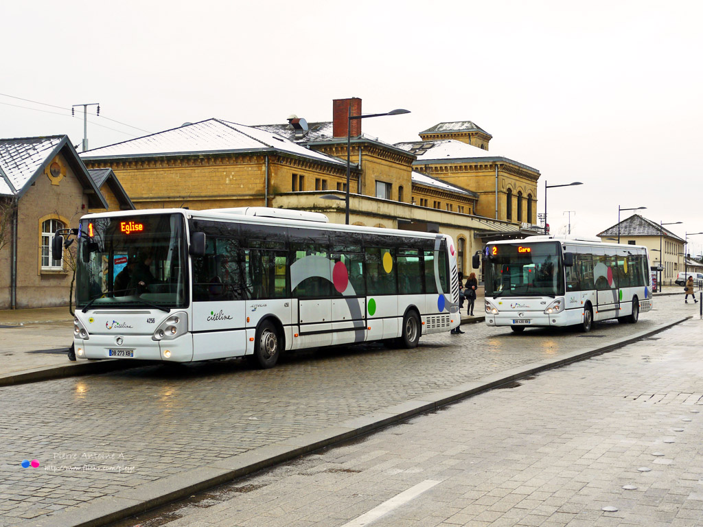 Metz, Irisbus Citelis 12M # 4256