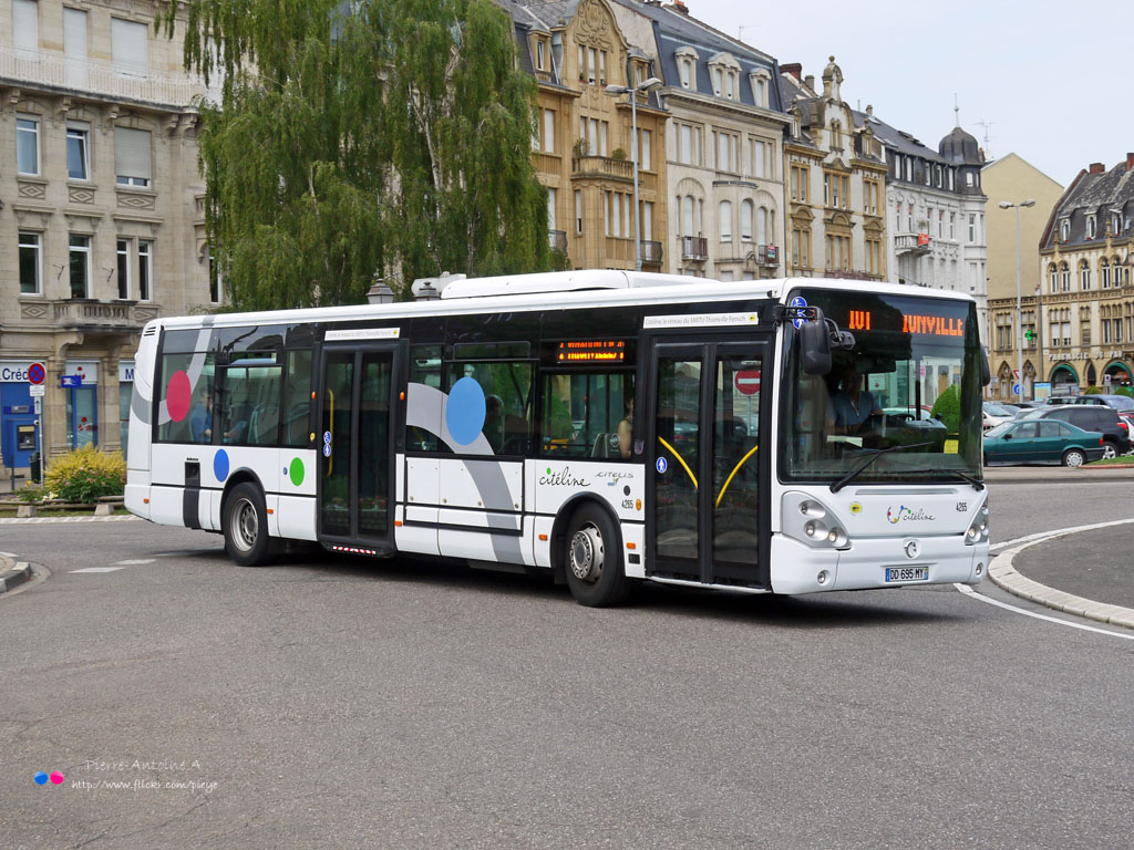 Metz, Irisbus Citelis 12M # 4265