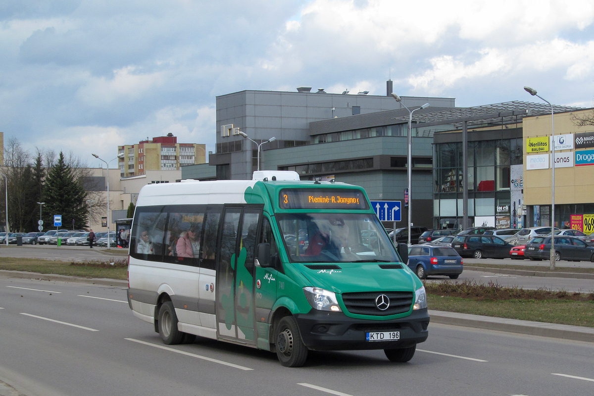 Алитус, Altas Cityline (MB Sprinter 516CDI) № 740
