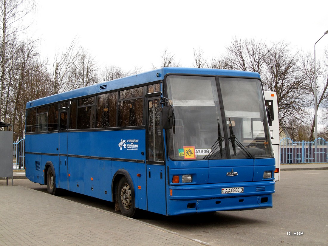 Брагин, МАЗ-152.022 № АА 0808-3