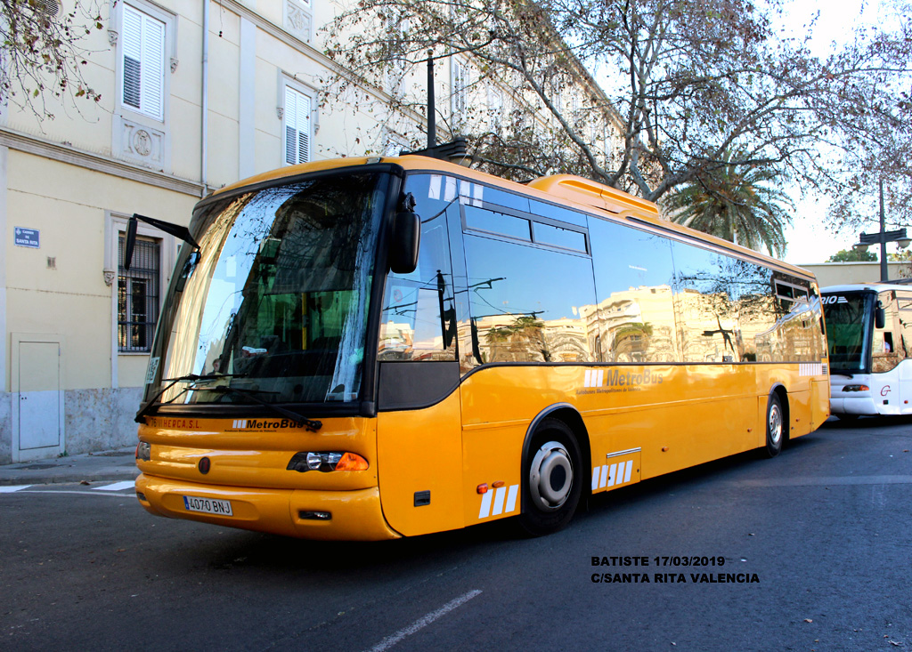 Valencia, Noge Touring Intercity № 76