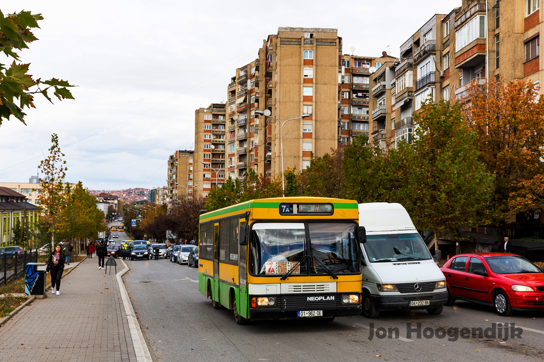 Pristina, Neoplan N407 # 01-962-DE