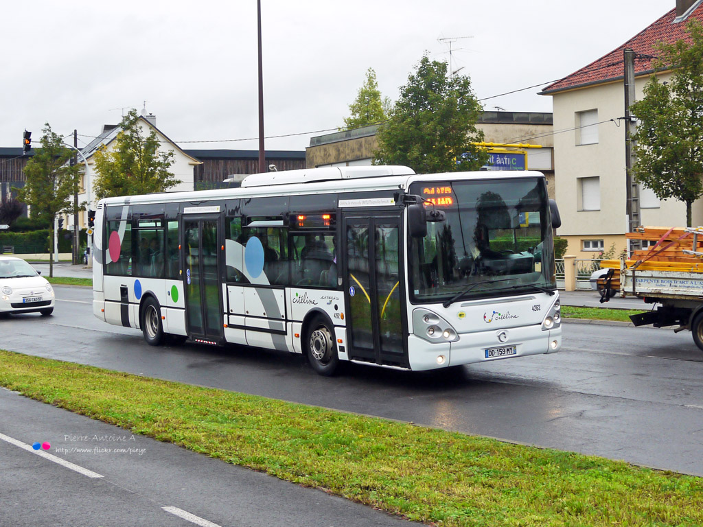 Metz, Irisbus Citelis 12M č. 4262