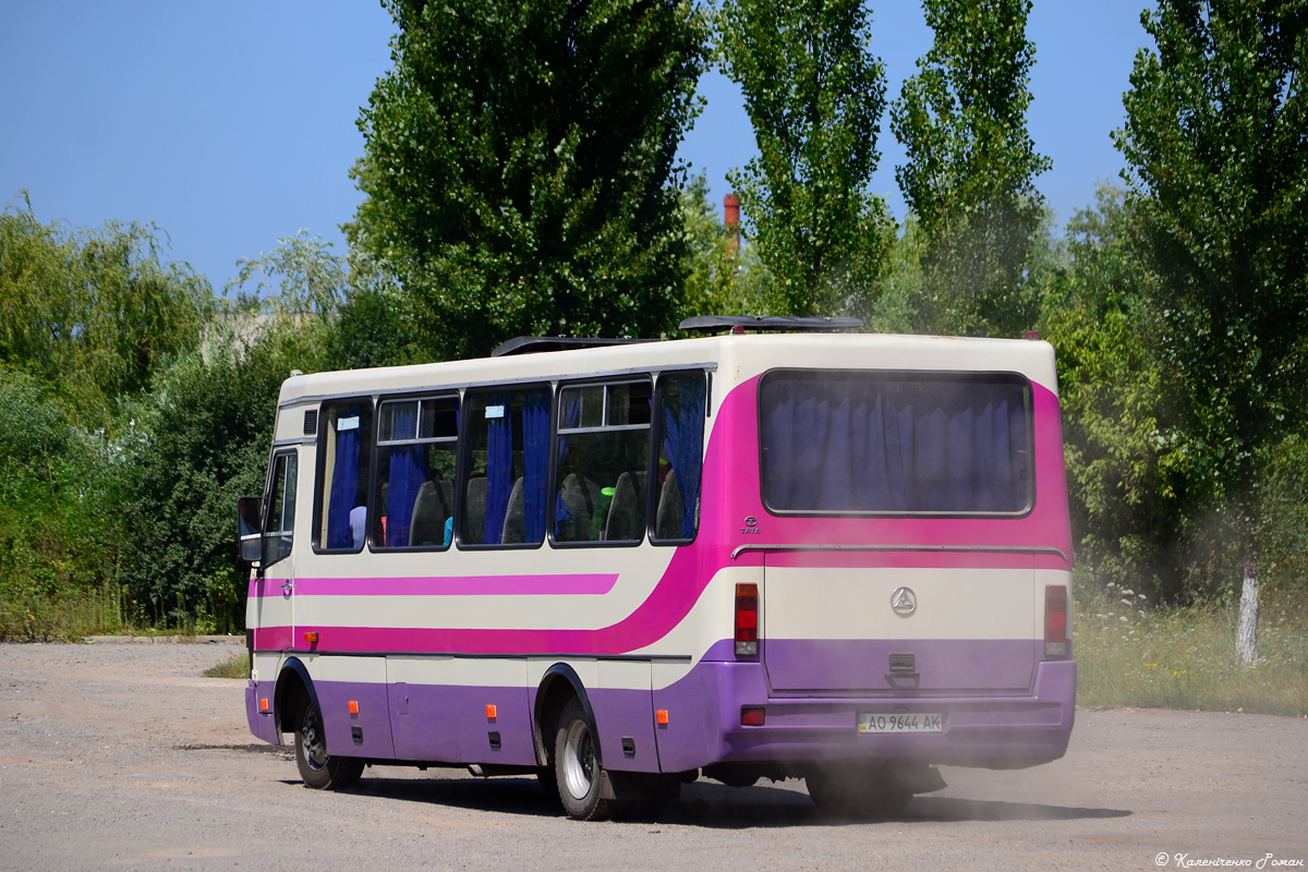 Виноградов, BAZ-А079.25 "Malva" # АО 9644 АК