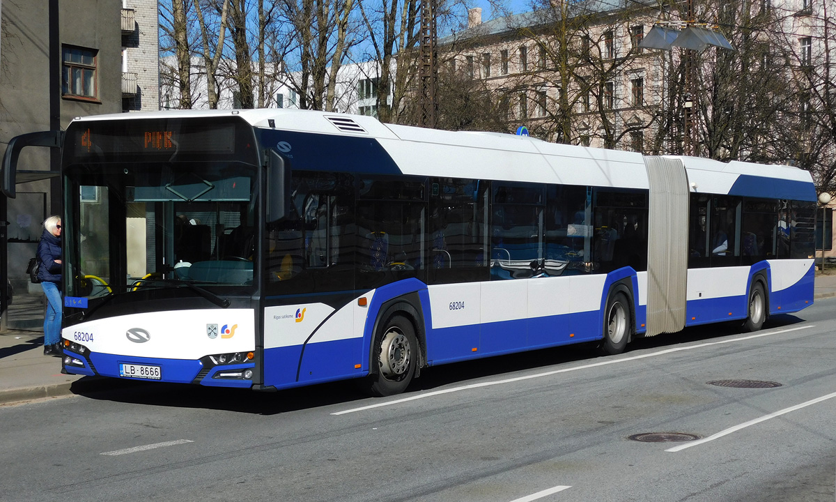 Riga, Solaris Urbino IV 18 No. 68204