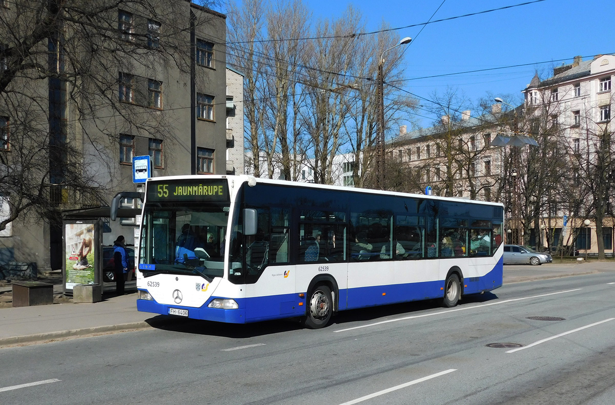Riga, Mercedes-Benz O530 Citaro # 62539