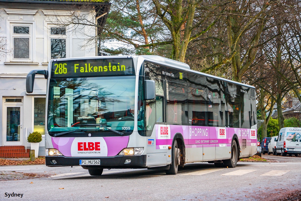 Hamburg, Mercedes-Benz O530 Citaro Facelift # 1059